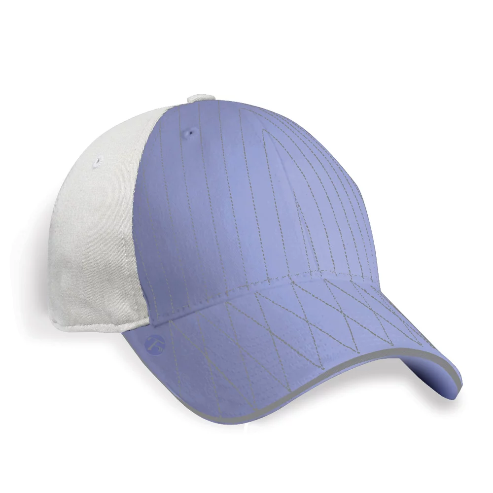 Bonnet en motif de point d'argyle