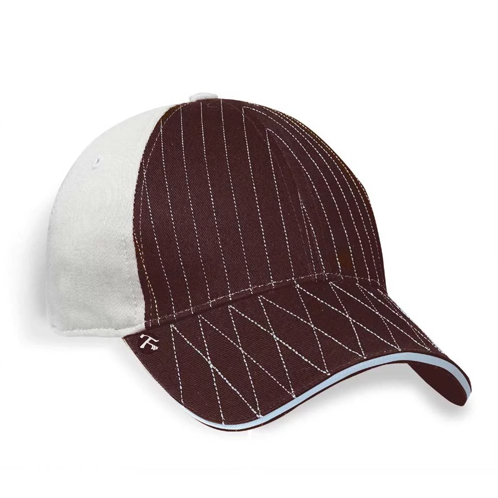 Bonnet en motif de point d'argyle