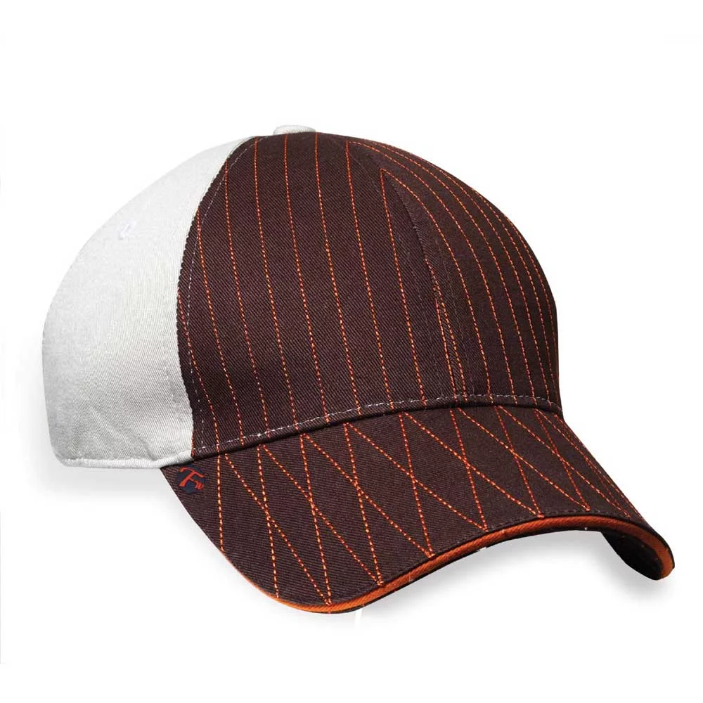 Bonnet en motif de point d'argyle