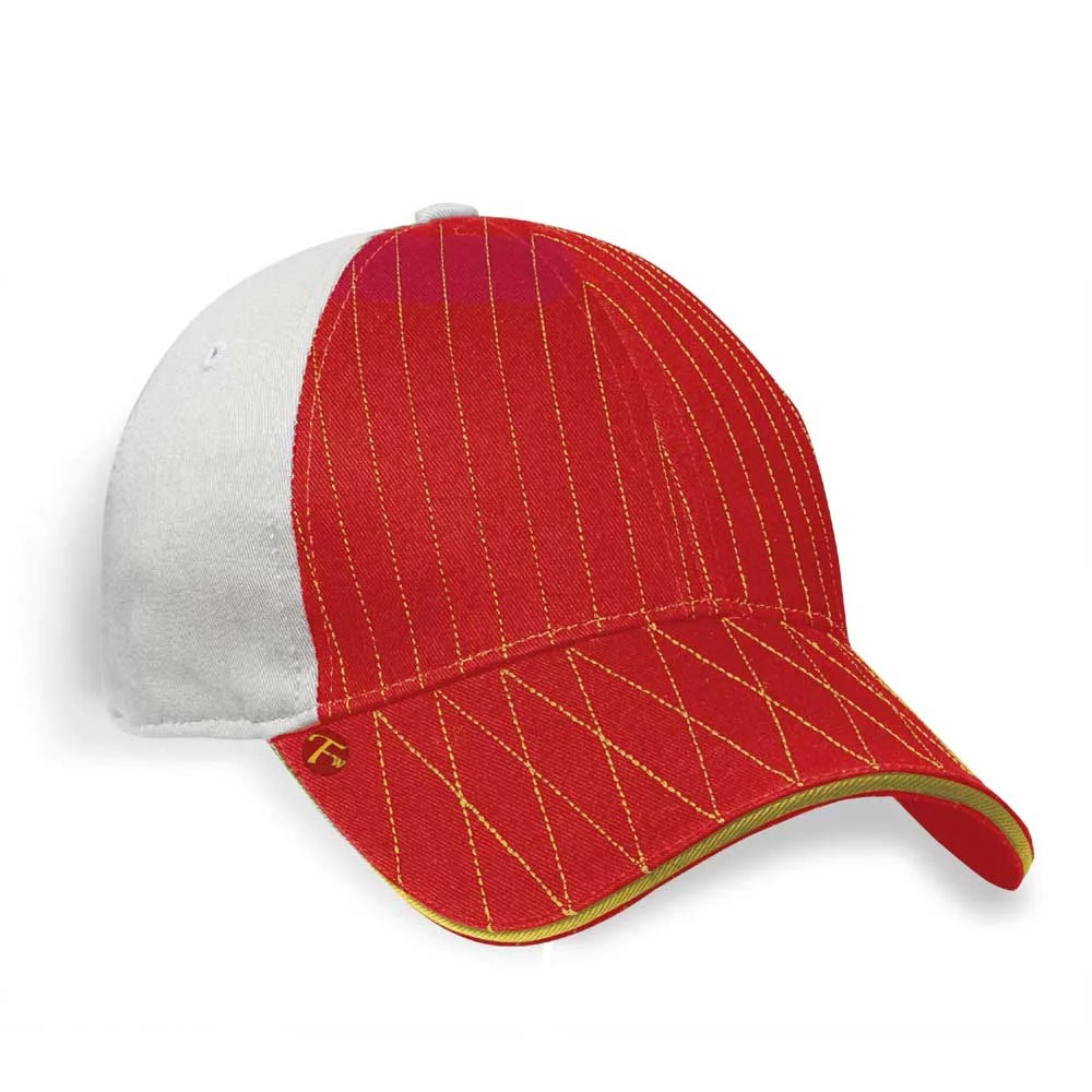 Bonnet en motif de point d'argyle
