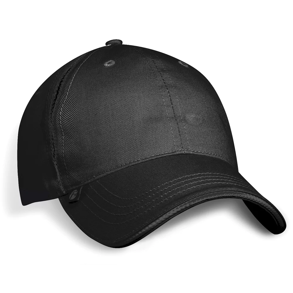 Casquette avec inserts en maille tissée élastique Tulsa