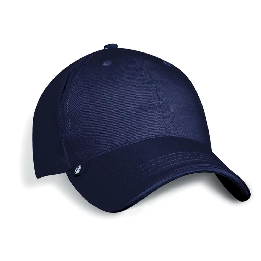 Casquette avec inserts en maille tissée élastique Tulsa