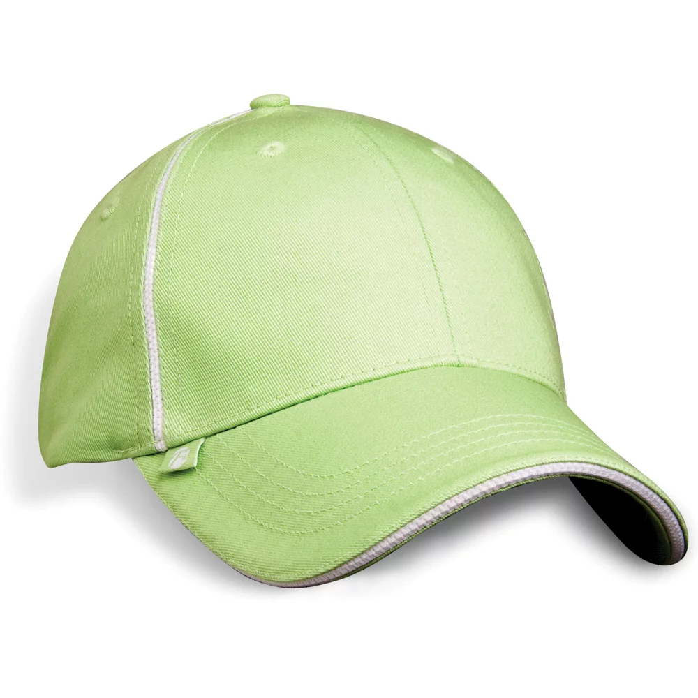 Casquette avec inserts en maille tissée élastique Tulsa