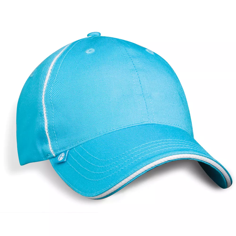 Casquette avec inserts en maille tissée élastique Tulsa
