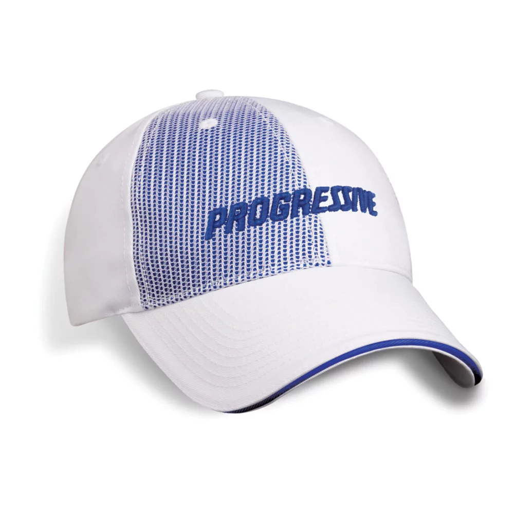 Casquette Denver en maille douce contrastante et bordure.