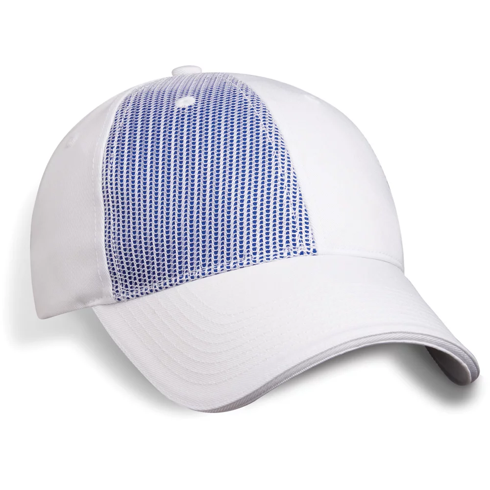 Casquette Denver en maille douce contrastante et bordure.