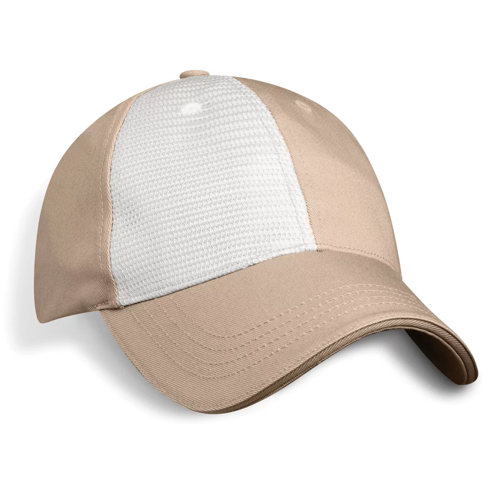 Casquette Denver en maille douce contrastante et bordure.