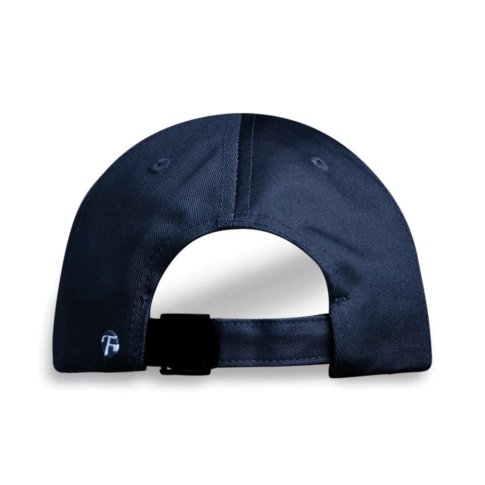 Casquette Denver en maille douce contrastante et bordure.