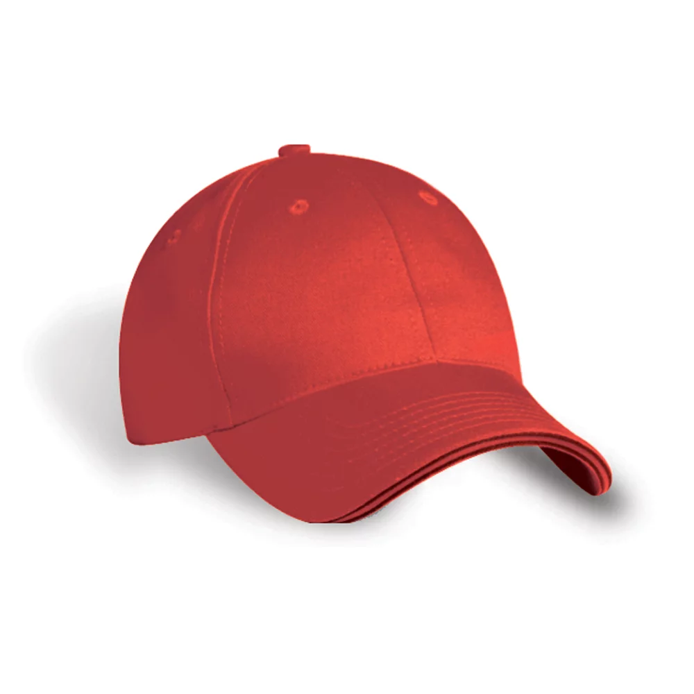 Cairo Contrast Triple Sandwich Peak Cap