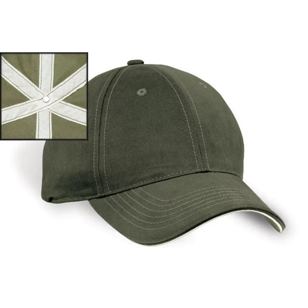 Casquette jacquard structurée Lynx