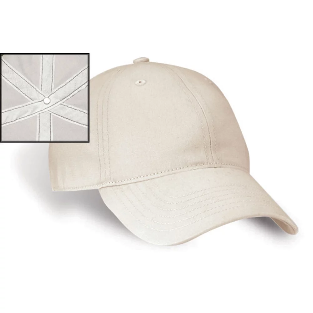 Casquette jacquard structurée Lynx