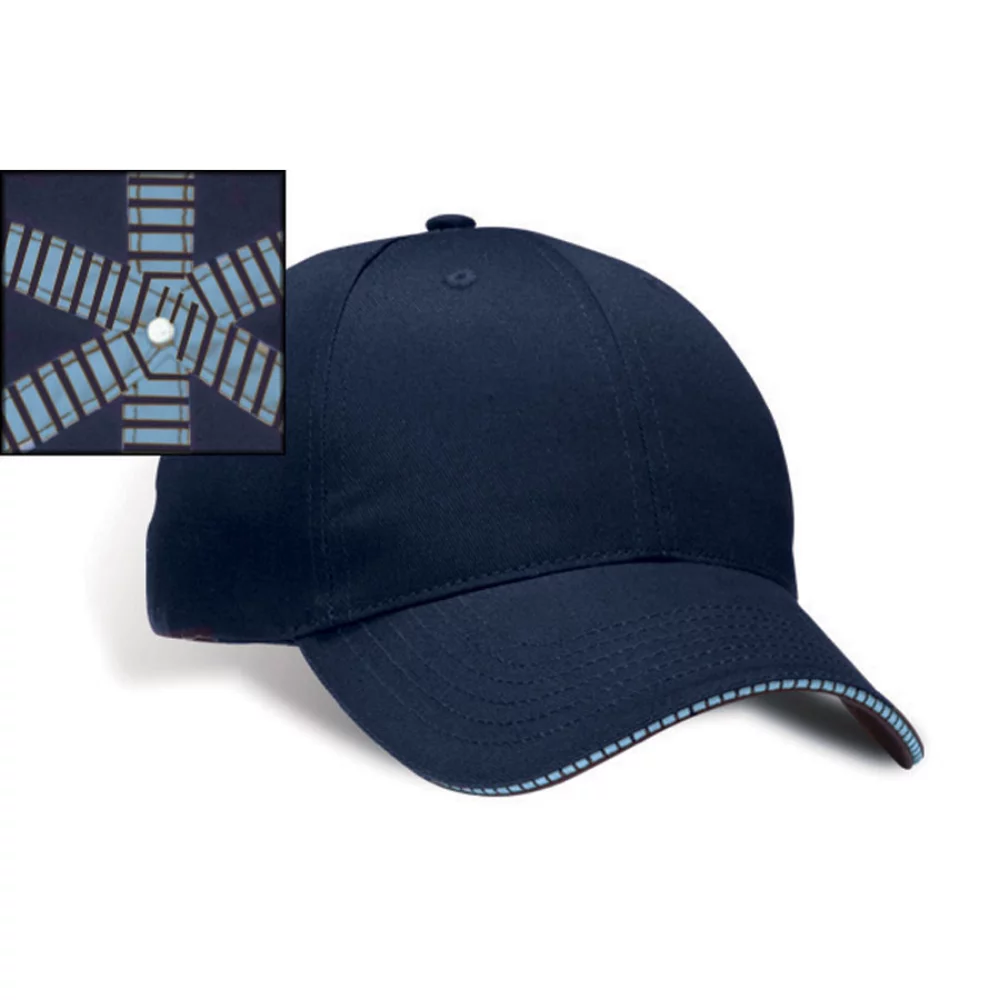 Casquette Berlin Motion Line Sandwich Peak