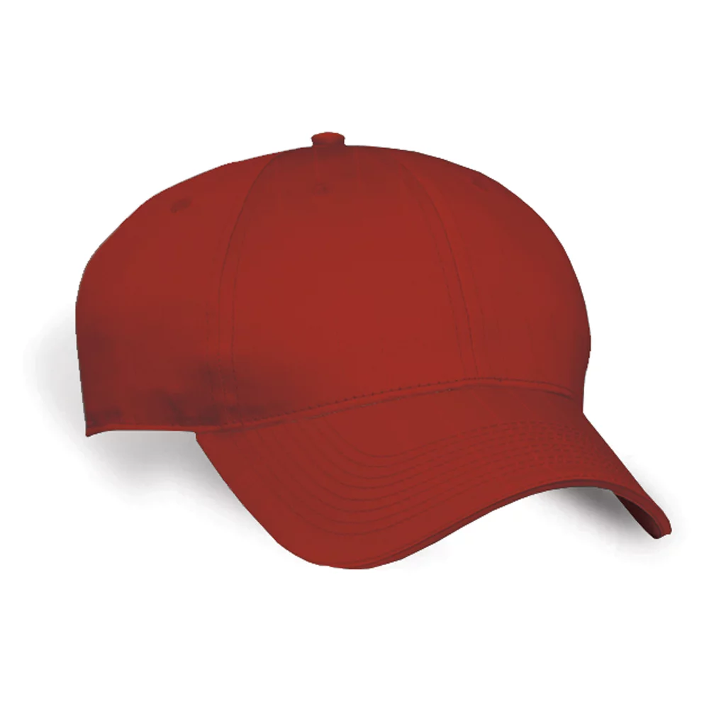 Structured Axis Drop Needle Stretch Satin Twill Cap w/Matching Sandwich Peak