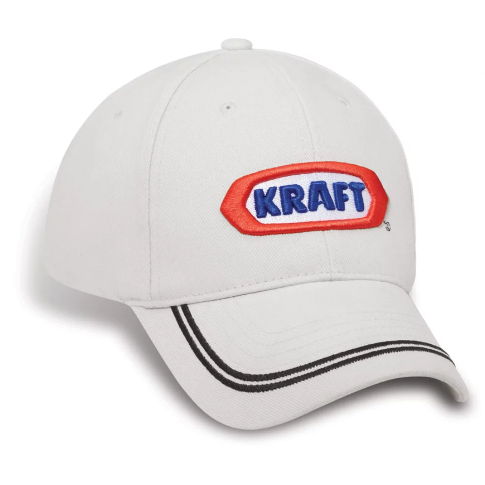 Casquette Concord avec broderie sur la visière à 2 rangées