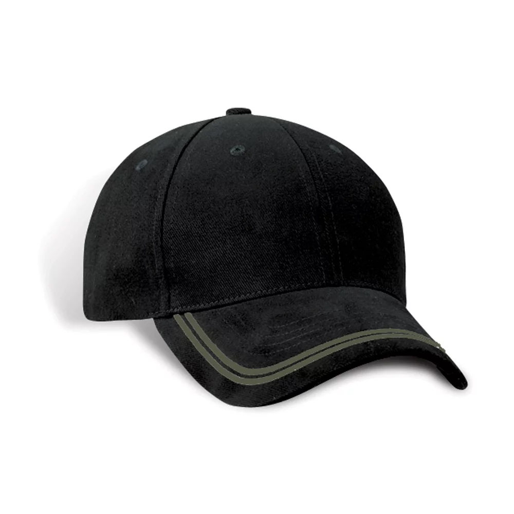 Casquette Concord avec broderie sur la visière à 2 rangées