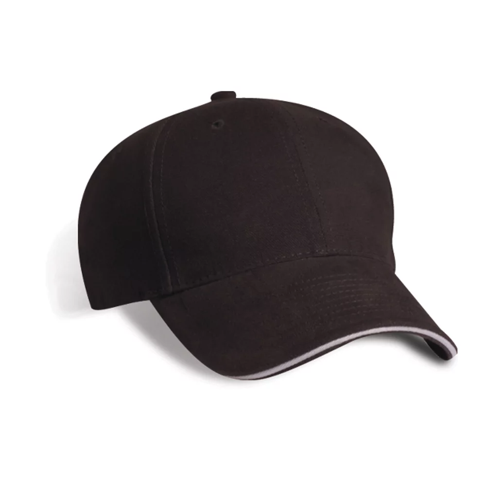 Casquette Peak Contrast Sandwich de Macao