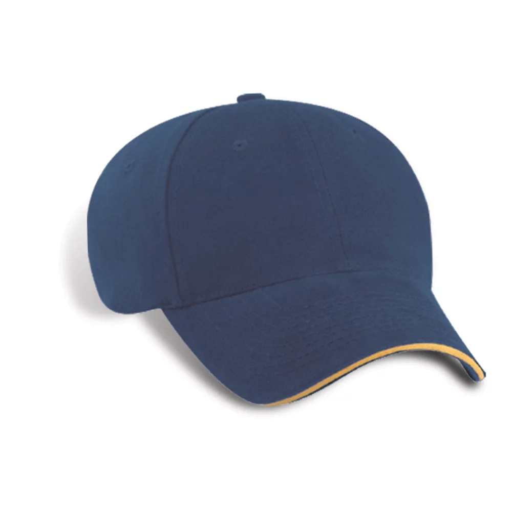 Casquette Peak Contrast Sandwich de Macao