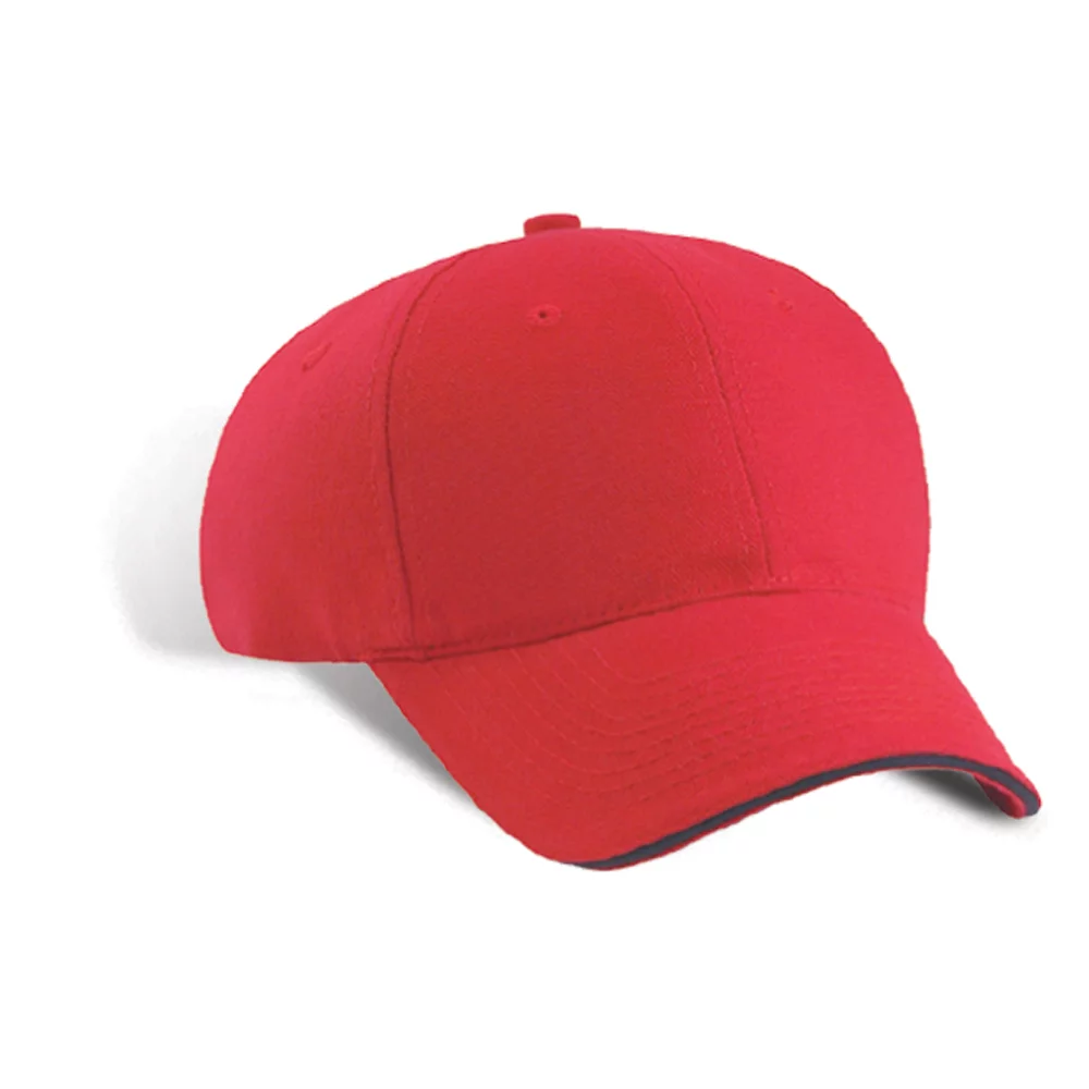 Casquette Peak Contrast Sandwich de Macao