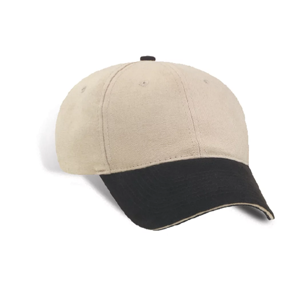 Casquette Peak Contrast Sandwich de Macao