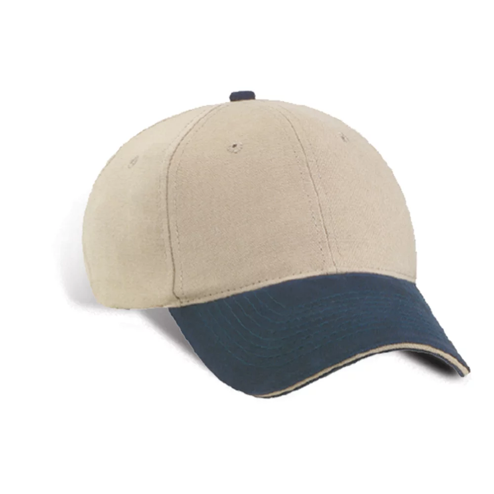 Casquette Peak Contrast Sandwich de Macao