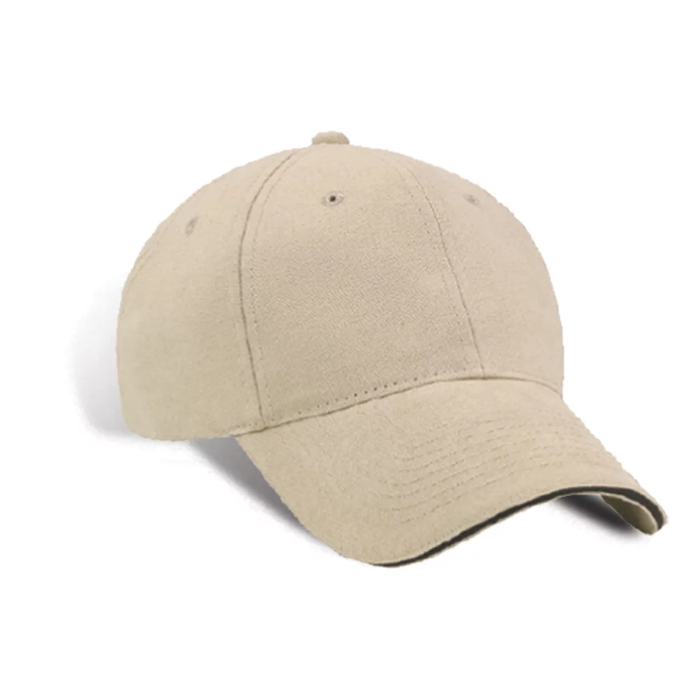 Casquette Peak Contrast Sandwich de Macao