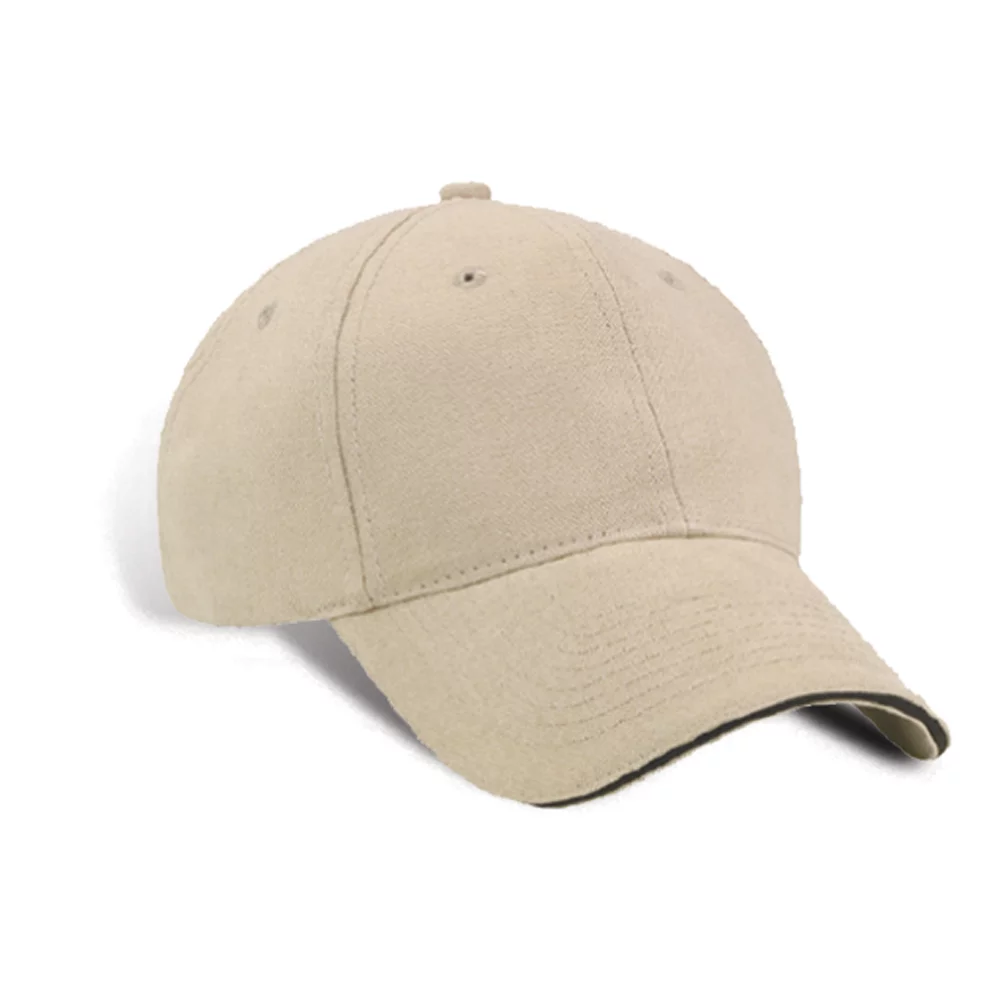 Casquette Peak Contrast Sandwich de Macao