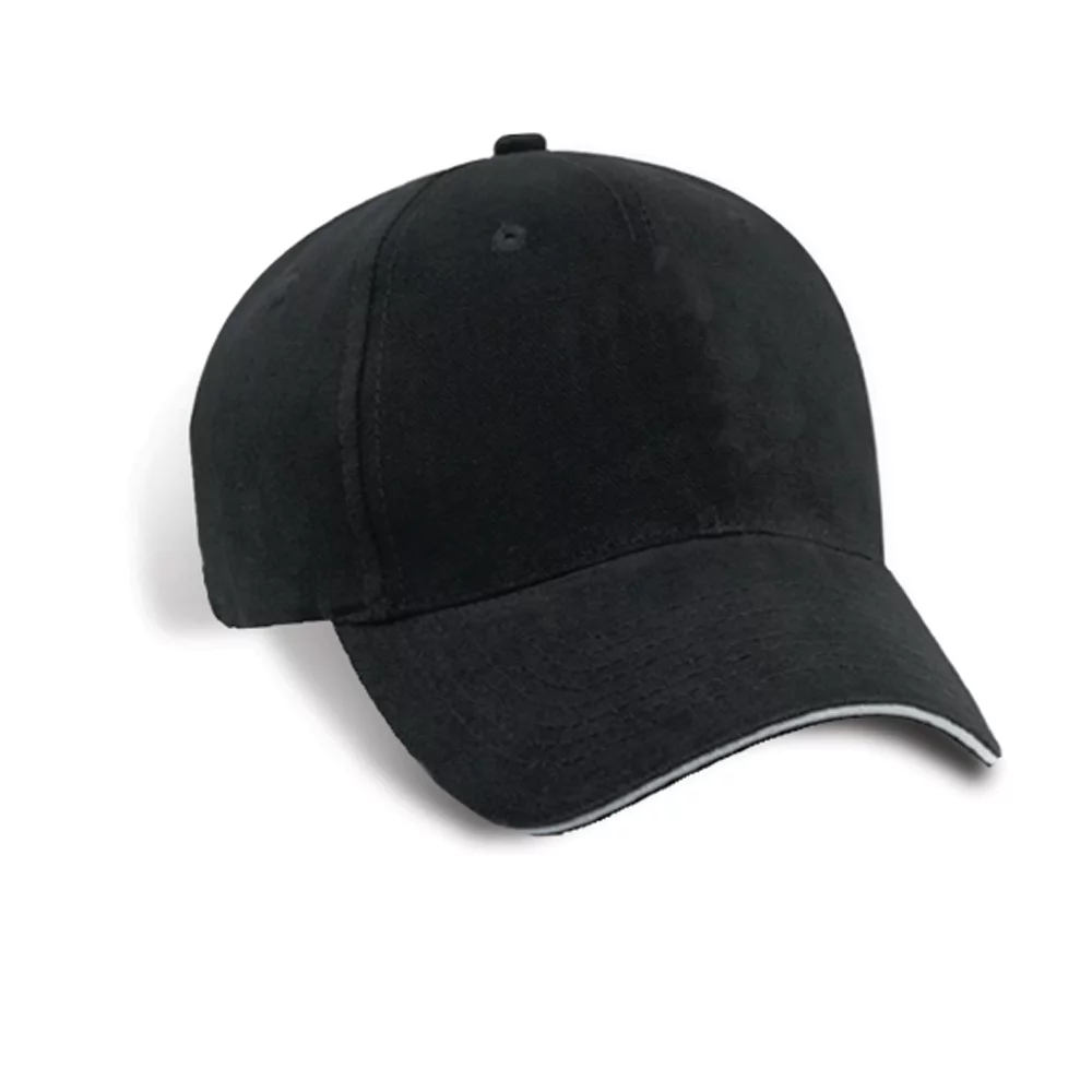 Kota Canvas Cap w/3M™ Reflective Sandwich Peak