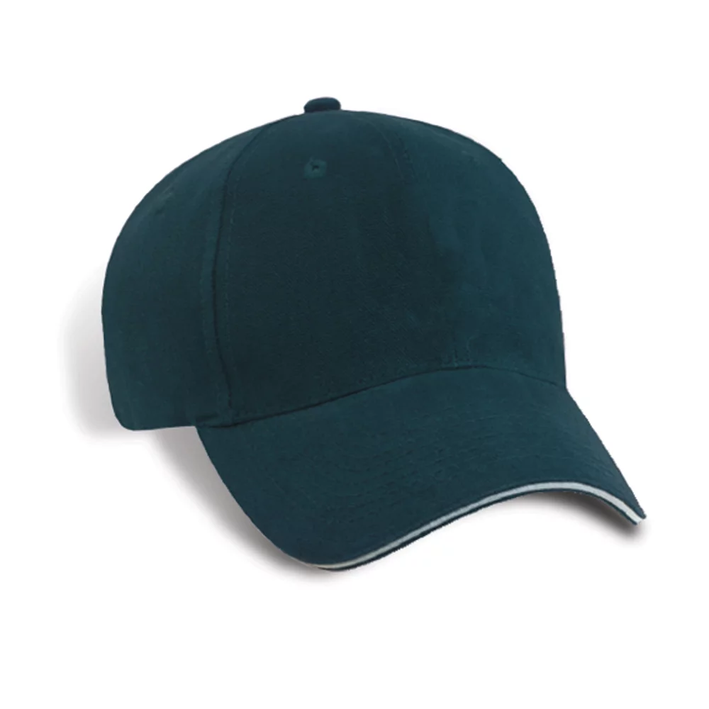 Kota Canvas Cap w/3M™ Reflective Sandwich Peak