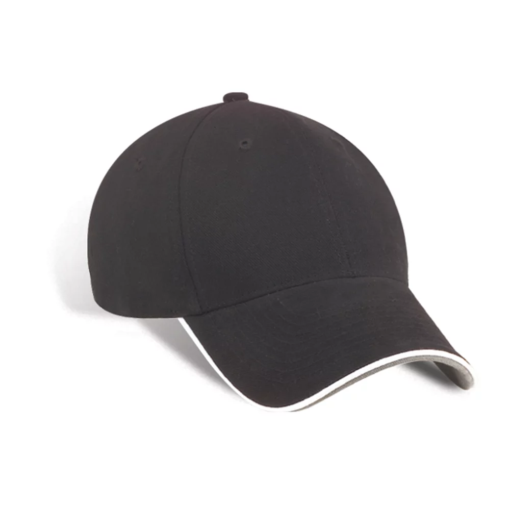 Vancouver Cap w/Contrast Upperpeak Piping