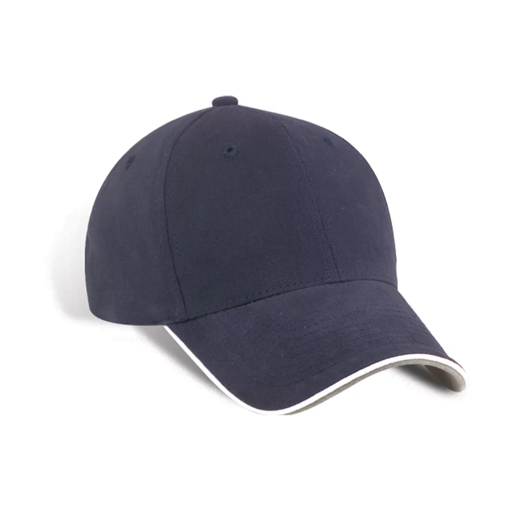Vancouver Cap w/Contrast Upperpeak Piping