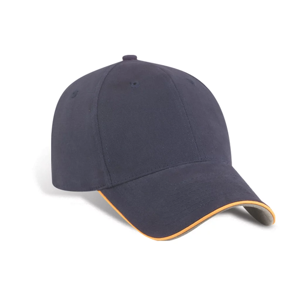 Vancouver Cap w/Contrast Upperpeak Piping