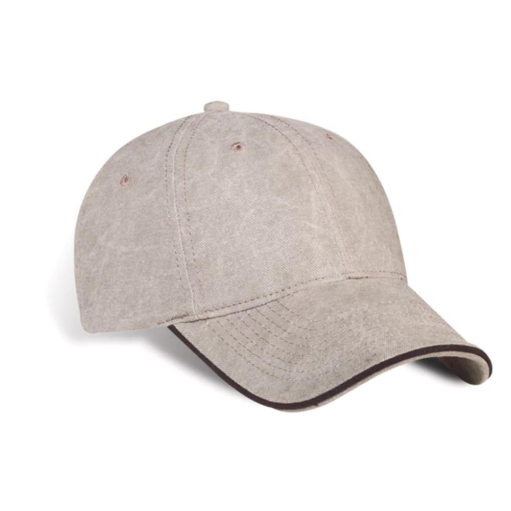 Vancouver Cap w/Contrast Upperpeak Piping