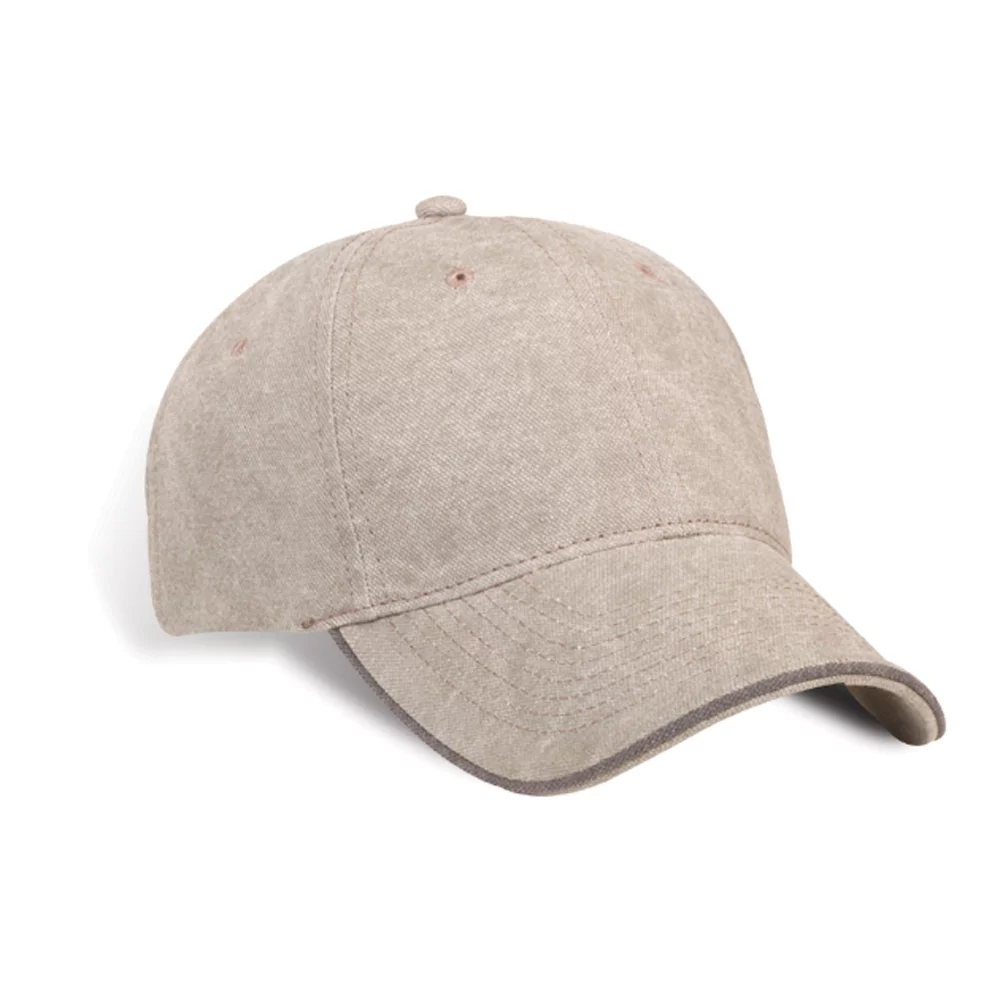 Vancouver Cap w/Contrast Upperpeak Piping
