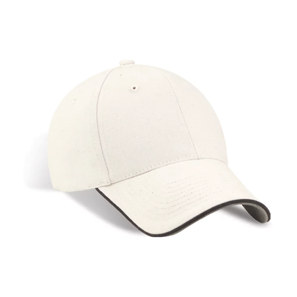 Vancouver Cap w/Contrast Upperpeak Piping