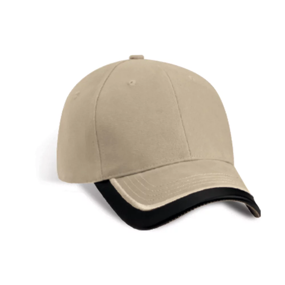 Casquette de luxe Cuzco en tissu lourd avec daim synthétique.