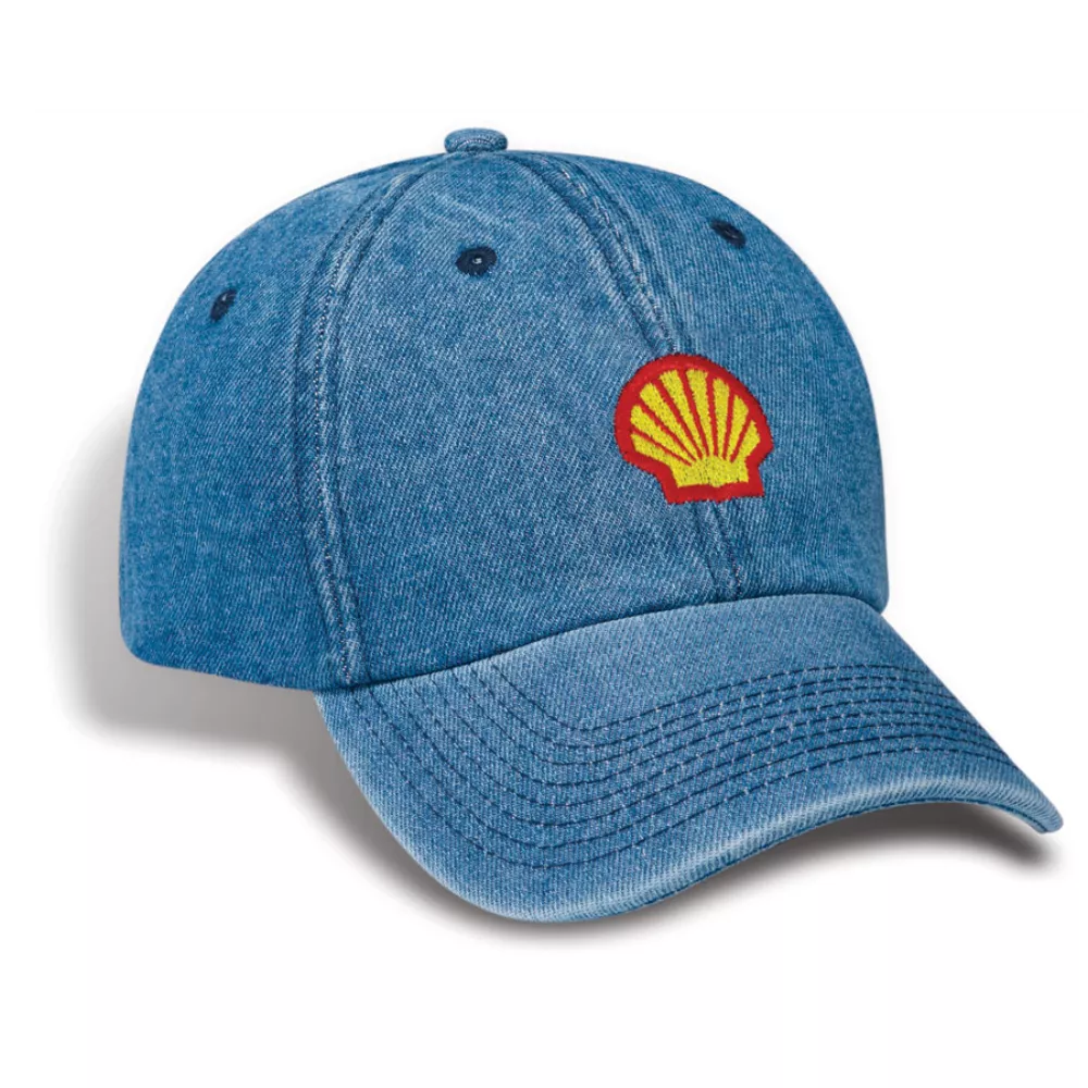 Omaha Unstructured Stonewashed Denim Cap