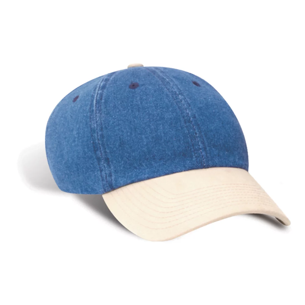 Omaha Unstructured Stonewashed Denim Cap