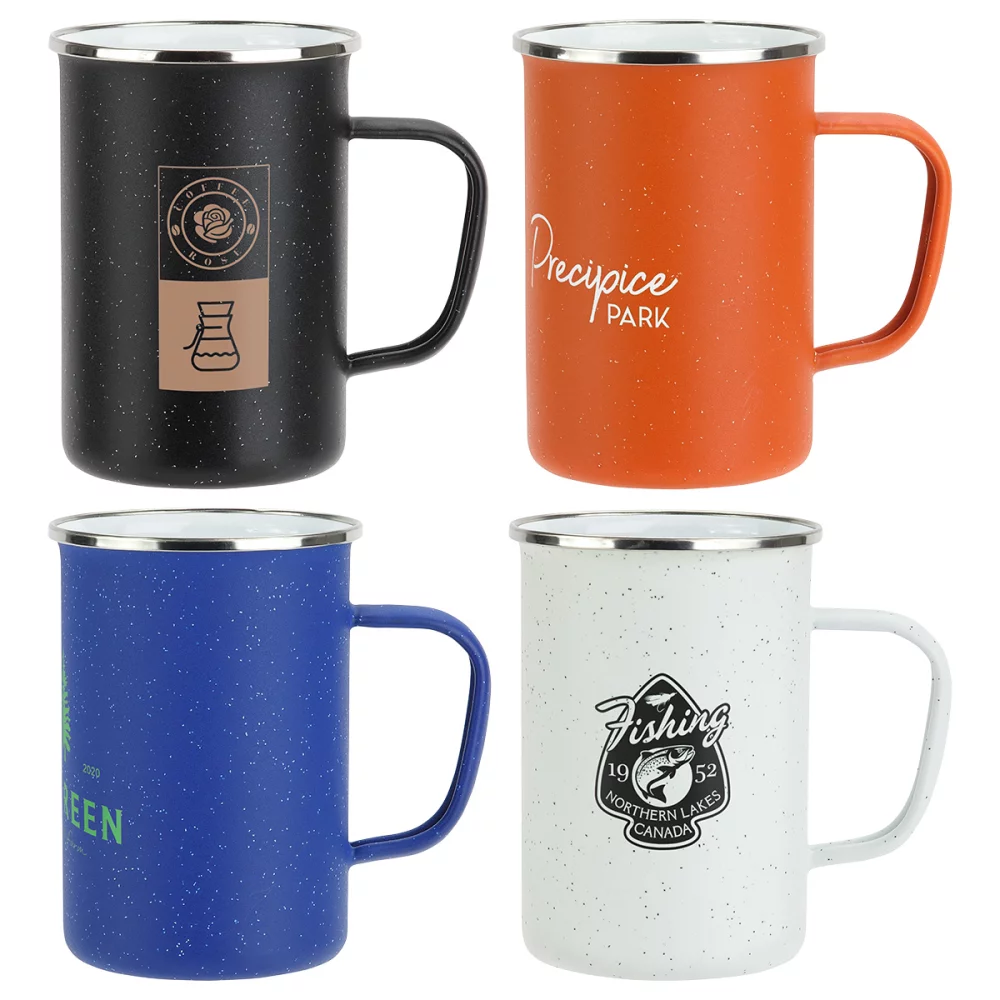 Mug en fer émaillé de 22 oz