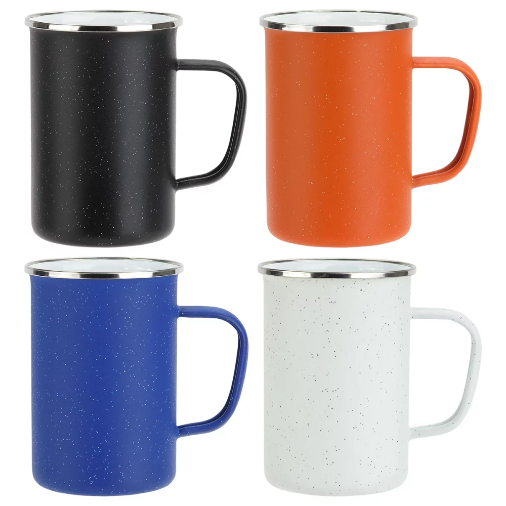 Mug en fer émaillé de 22 oz