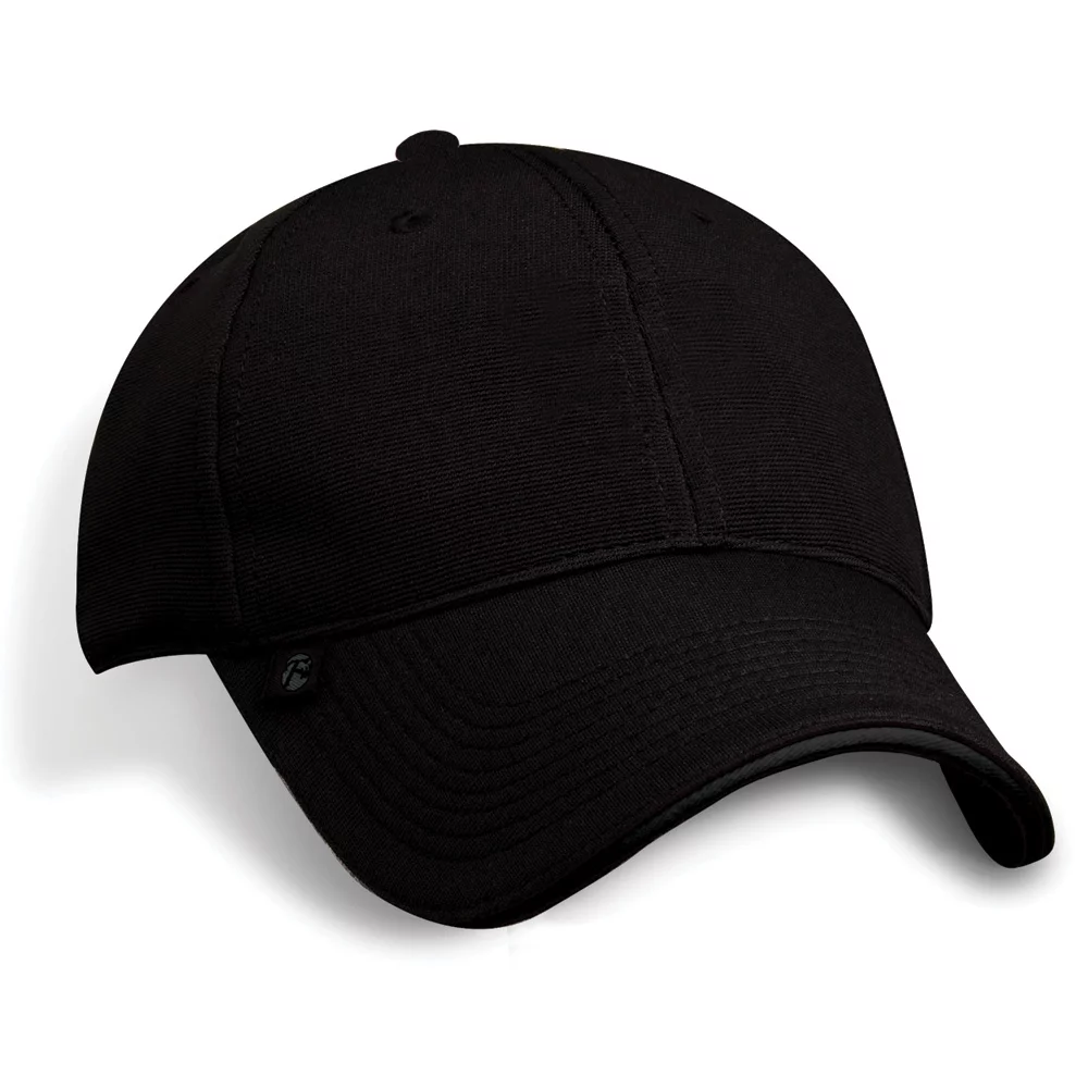 Spandex Stair Twill Cap w/Contrasting Sandwich Peak