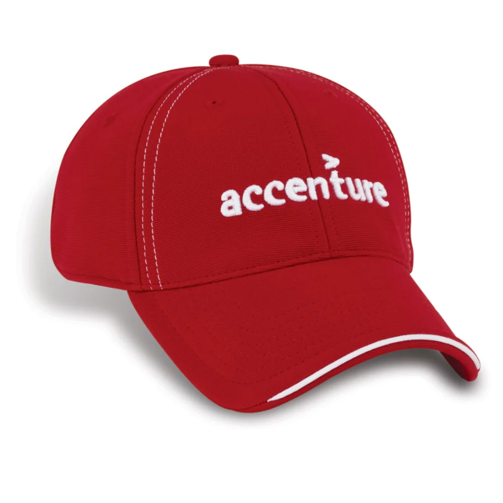 Casquette en sergé d'escalier en spandex Casper