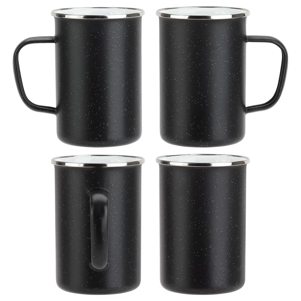 Mug en fer émaillé de 22 oz