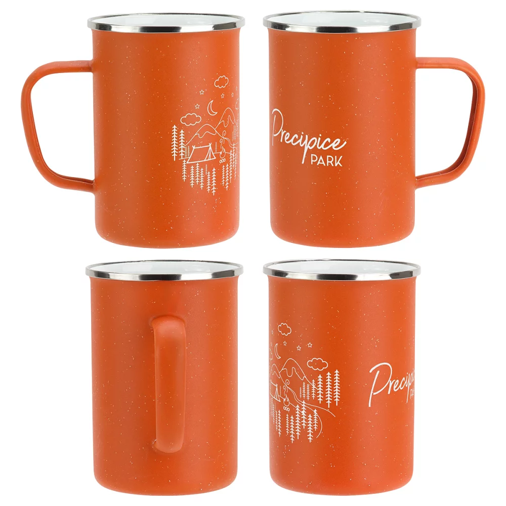 Mug en fer émaillé de 22 oz