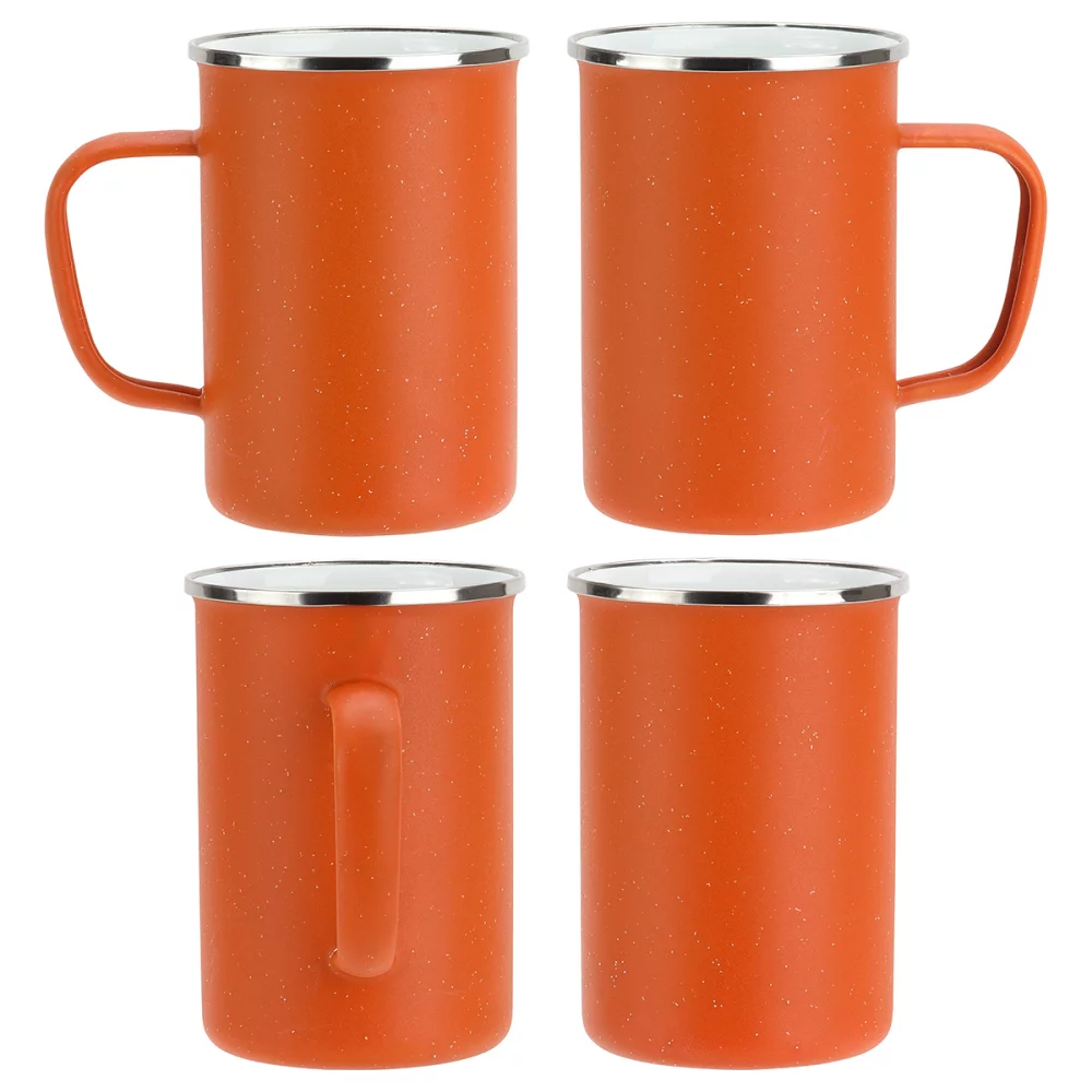 Mug en fer émaillé de 22 oz