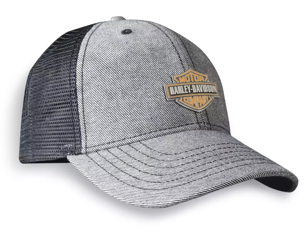 Helsinki Structured Reverse Denim Cap