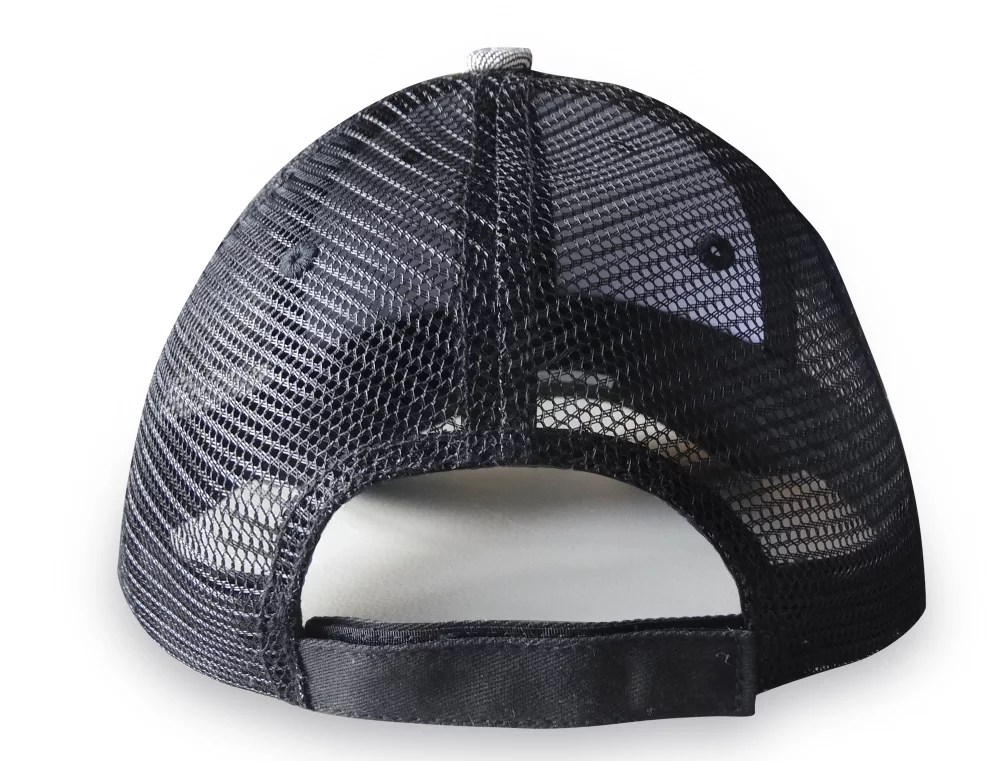 Casquette en denim structuré à revers Helsinki