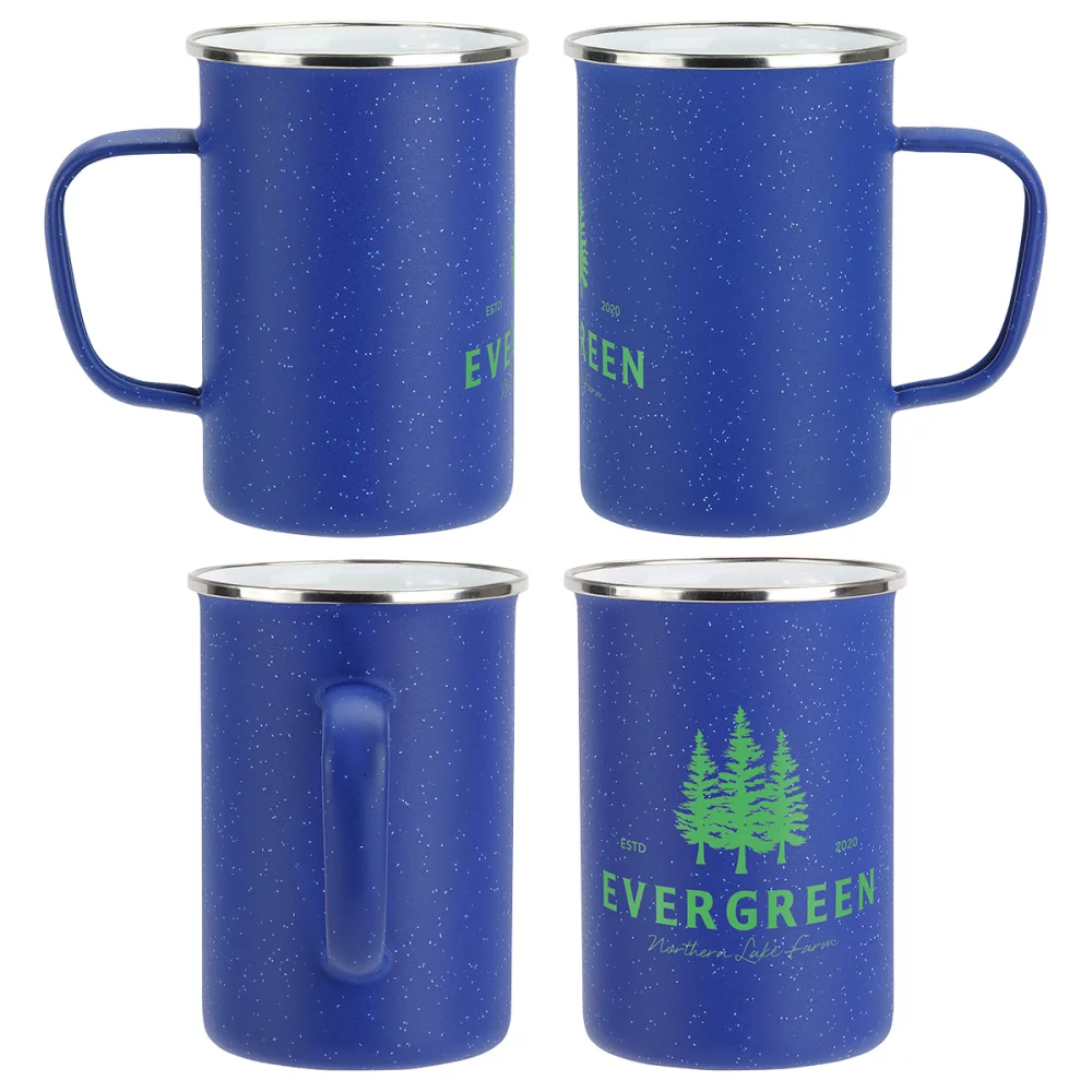 Caldron 22 oz Enamel-Lined Iron Mug
