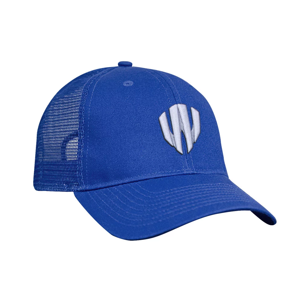 Casquette structurée en sergé de coton Havana avec filet de camionneur