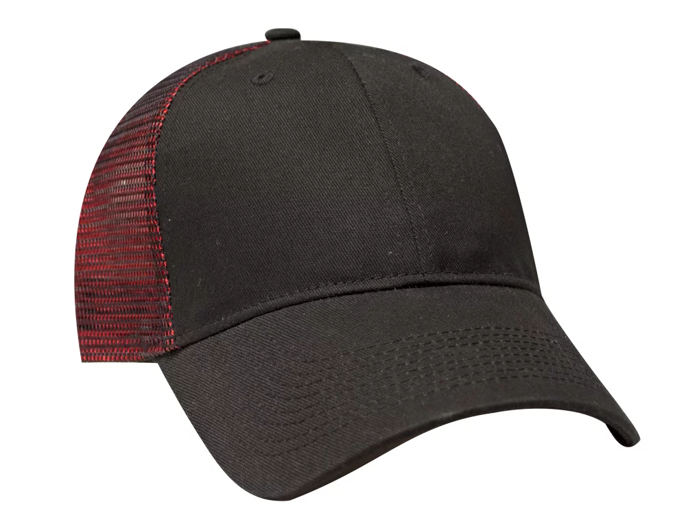 Tallinn Cap w/Double Layer Contrasting Mesh