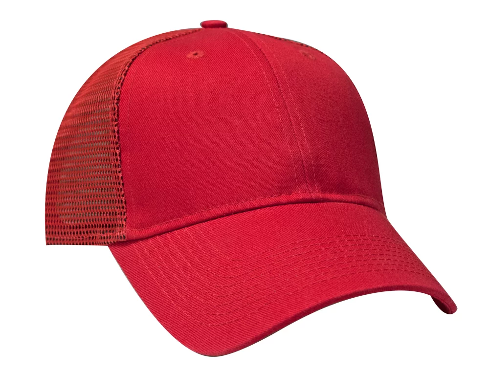Tallinn Cap w/Double Layer Contrasting Mesh